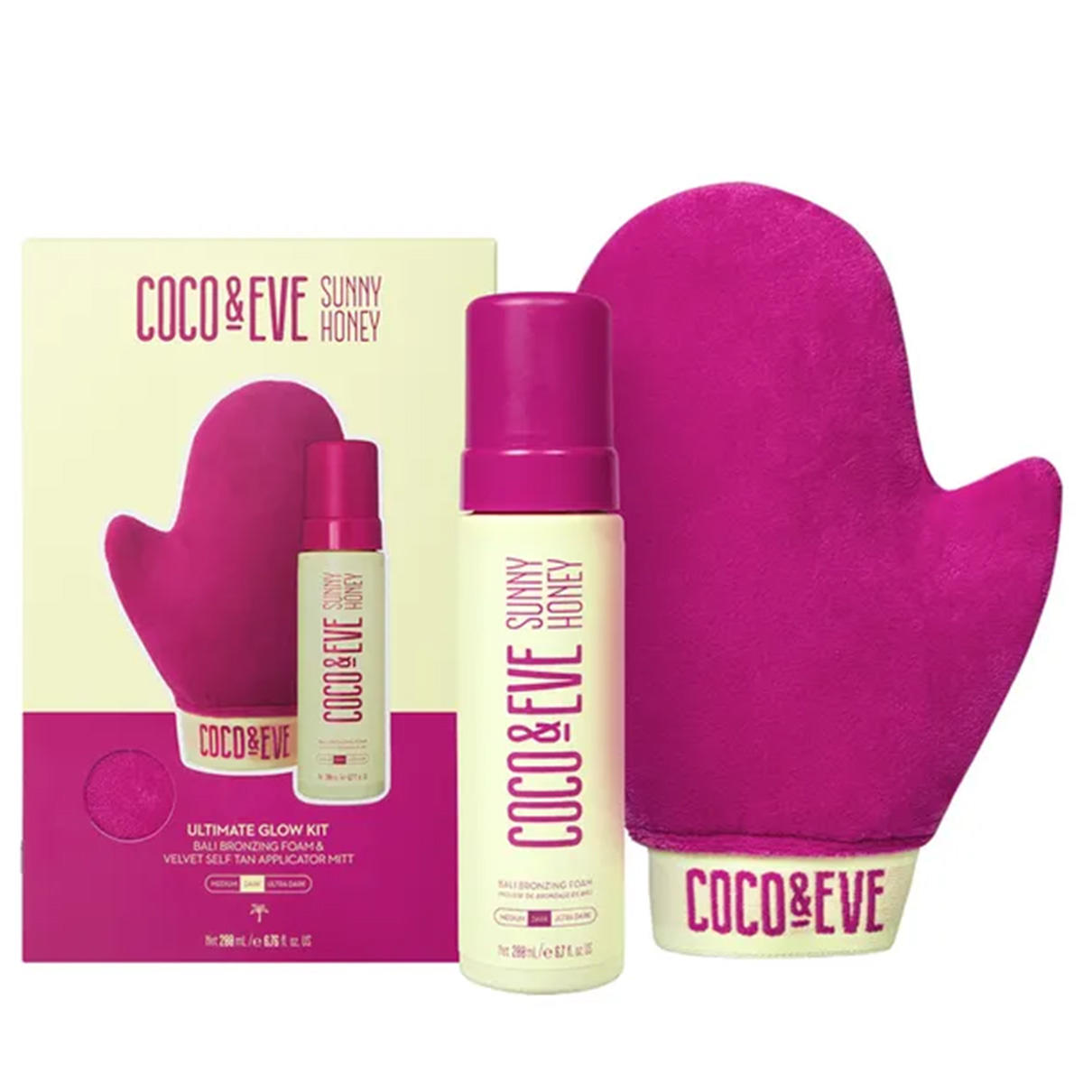 COCO & EVE Ultimate Glow Kit Dark