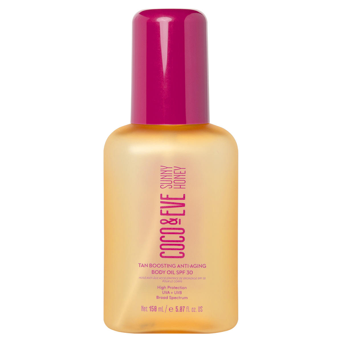 COCO & EVE Sunny Honey Tan Boosting Anti-Aging Body Oil SPF30 150 ml