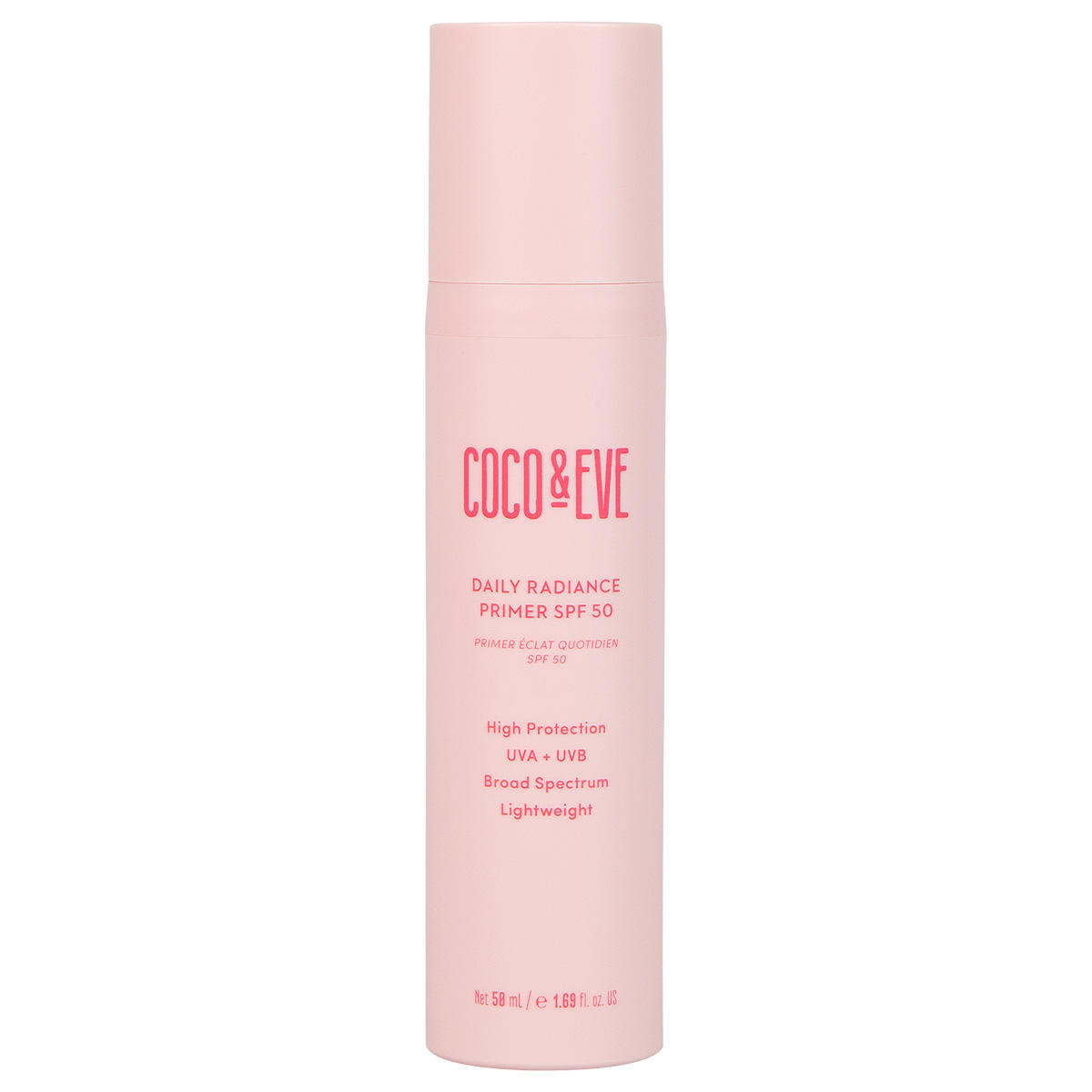 COCO & EVE Daily Radiance Primer SPF 50 50 ml