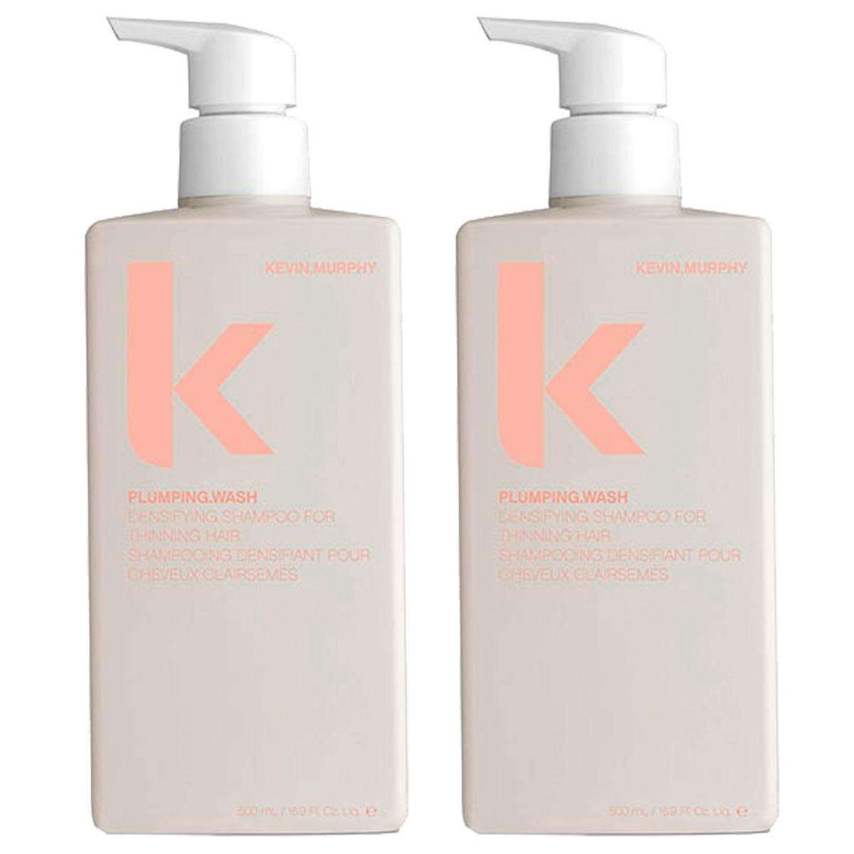 KEVIN.MURPHY Plumping Wash Set 2 x 500 ml
