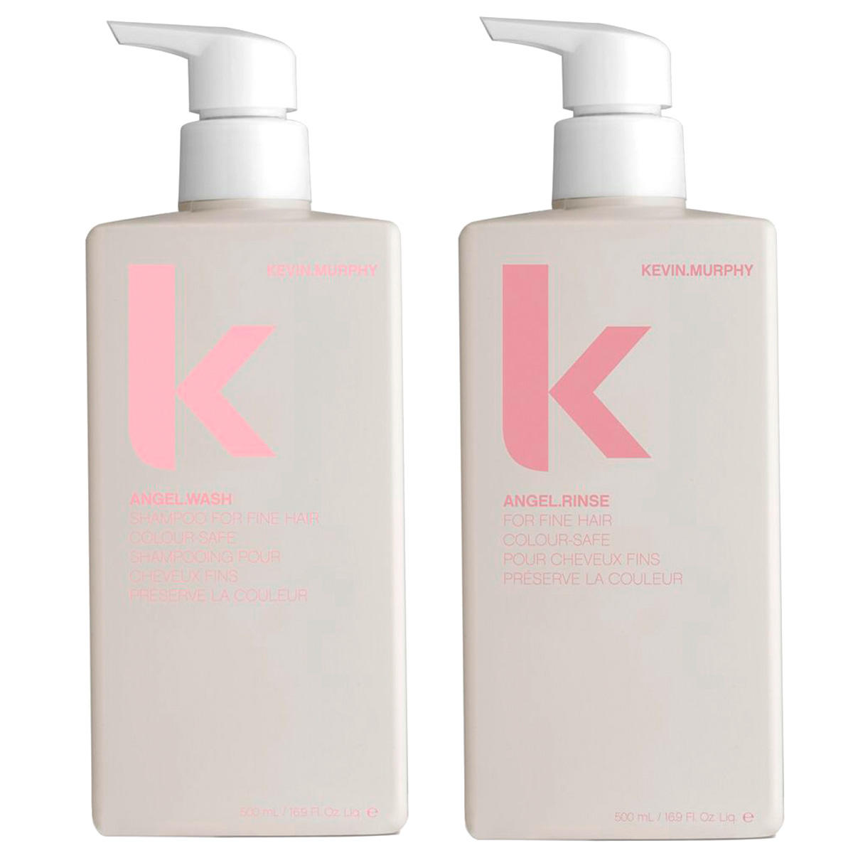 KEVIN.MURPHY Angel Wash & Rinse Set 2 x 500 ml