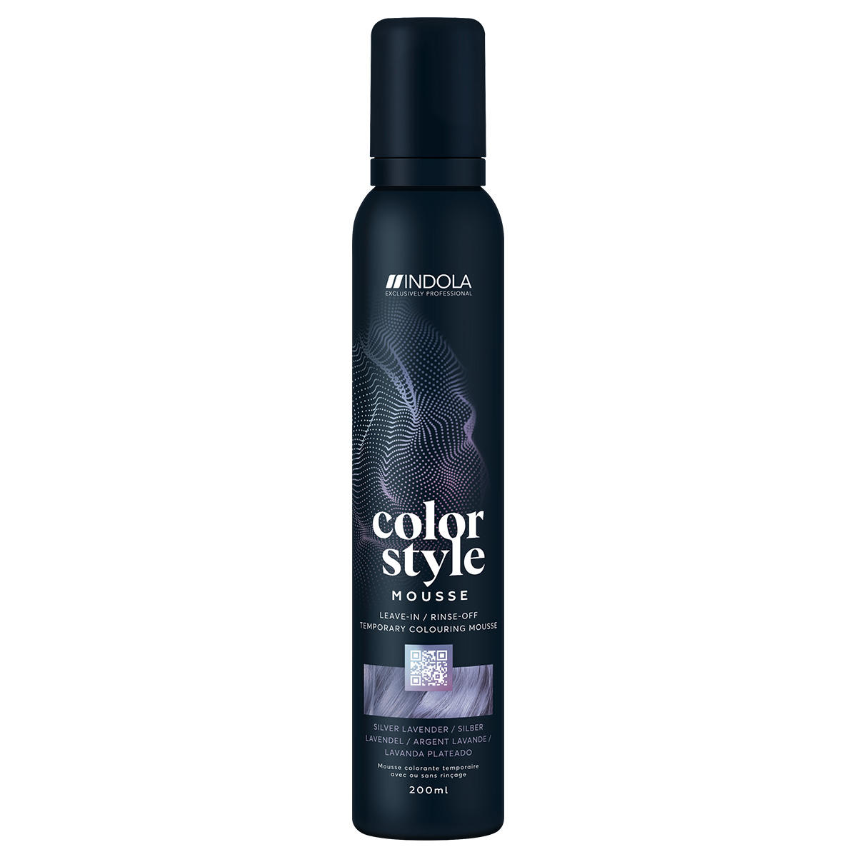 Indola Profession Color Style Mousse Zilver lavendel 200 ml