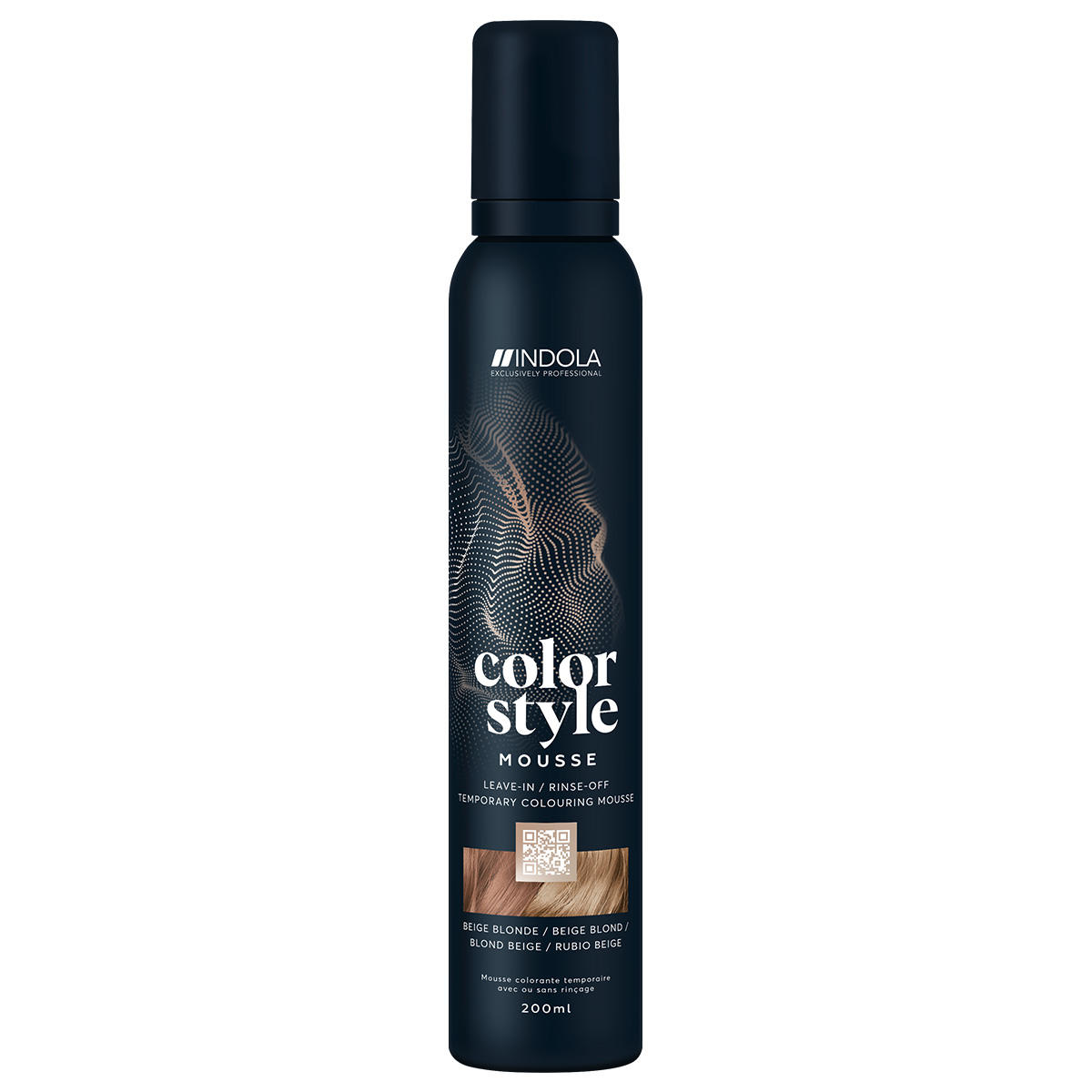 Indola Profession Color Style Mousse Beige Blond 200 ml