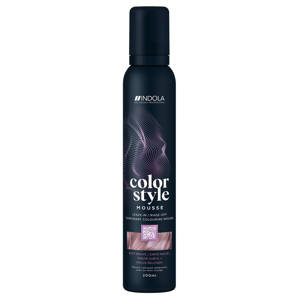Indola Profession Color Style Mousse Delicaat malve 200 ml