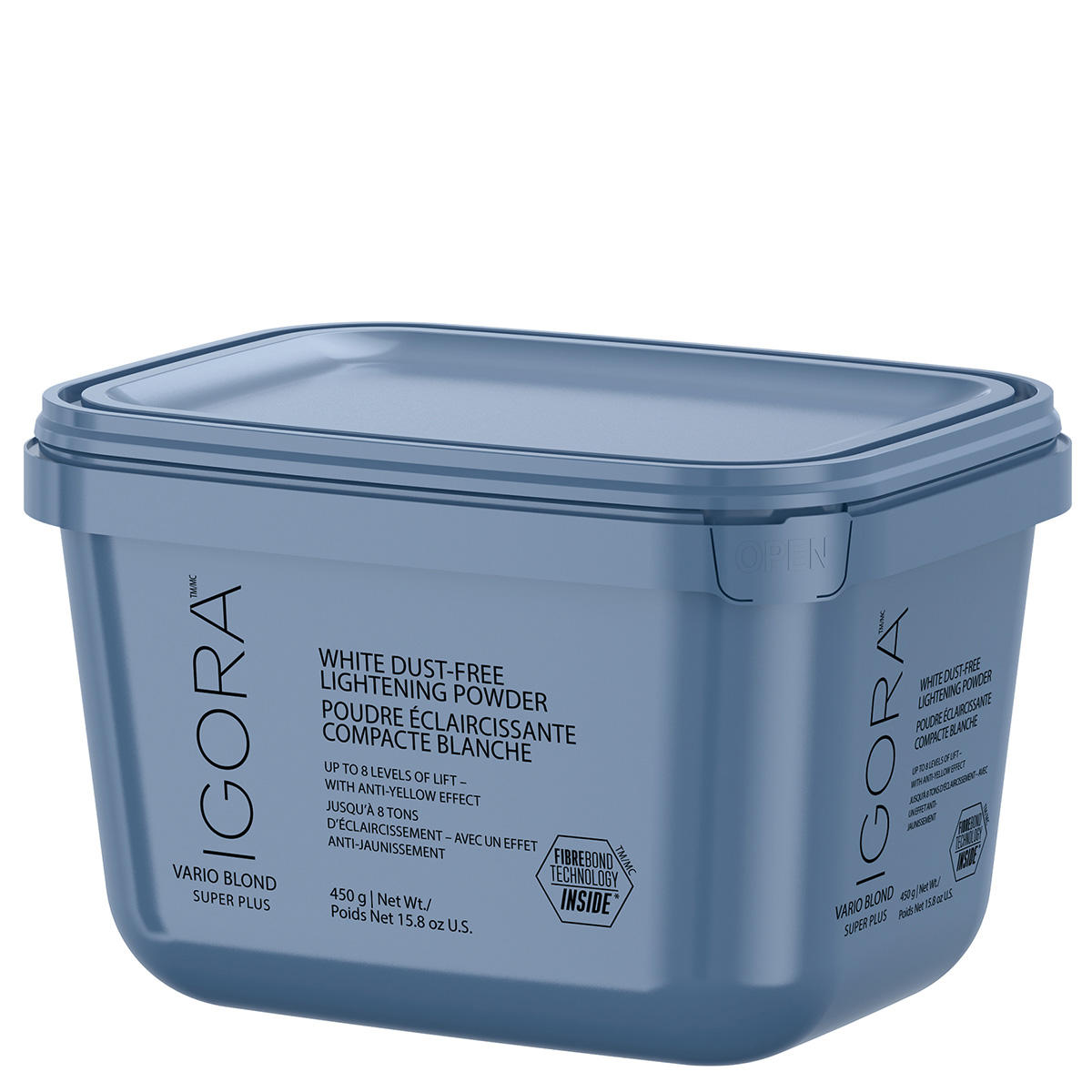 Schwarzkopf Professional VARIO BLOND SUPER PLUS Powder Lightener 450 g