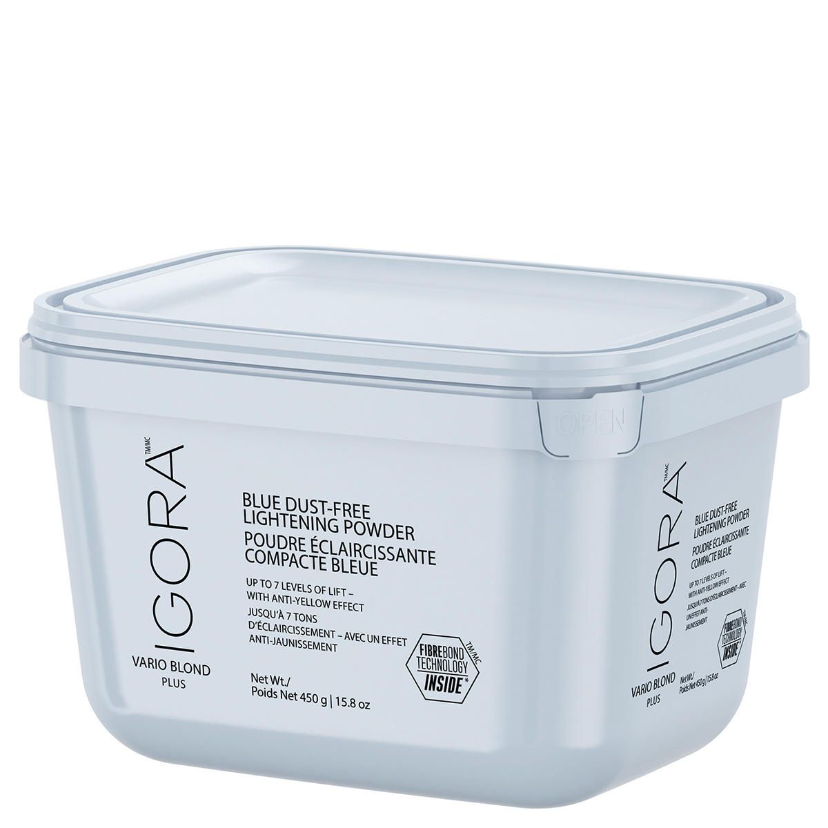 Schwarzkopf Professional VARIO BLOND PLUS Powder Lightener 450 g