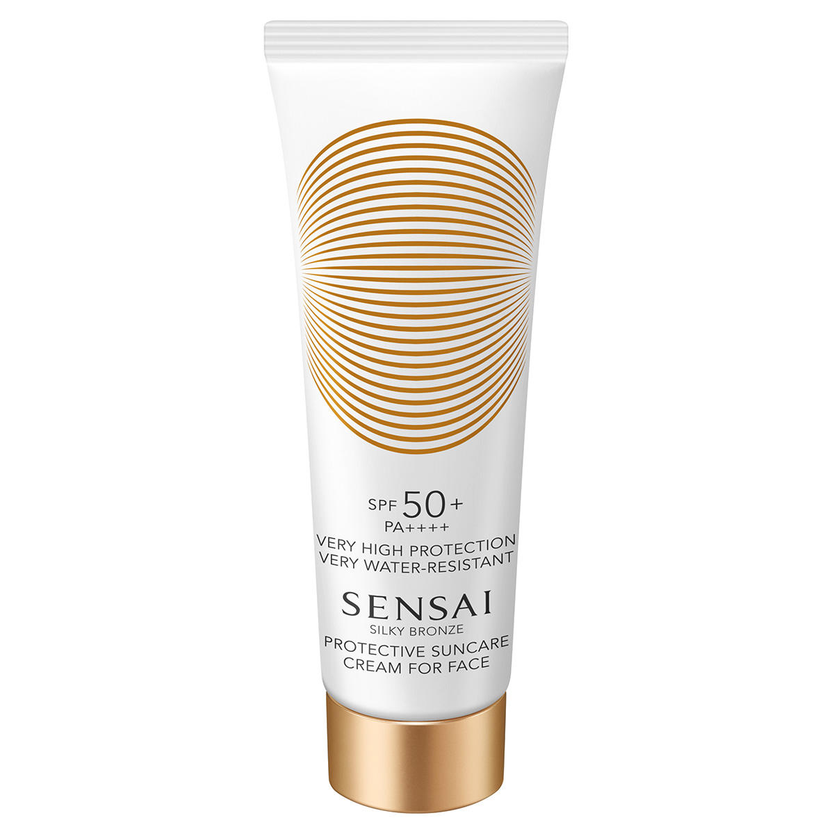 SENSAI SILKY BRONZE Protective Suncare Cream for Face SPF 50+ 50 ml