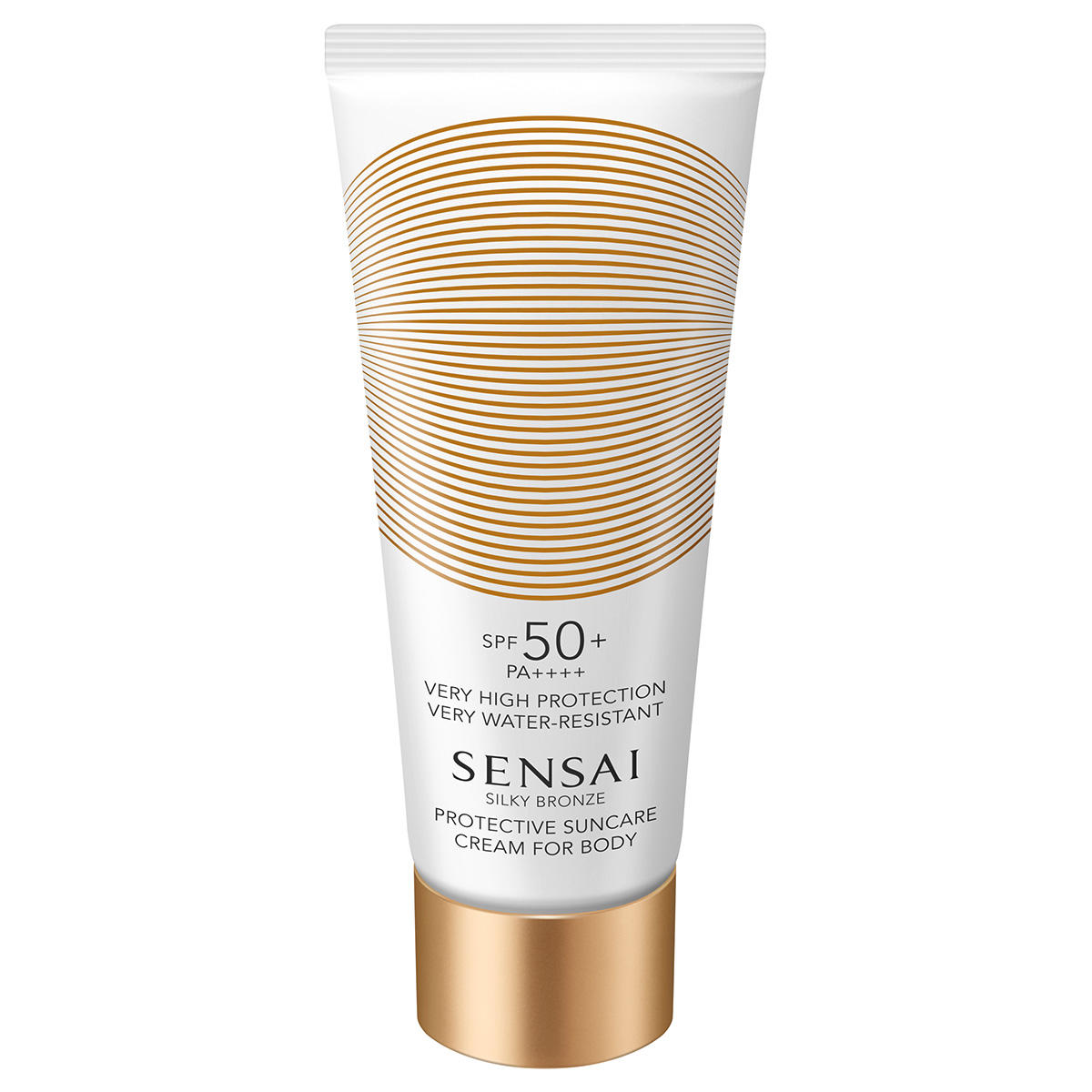 SENSAI SILKY BRONZE Protective Suncare Cream for Body SPF 50+ 150 ml