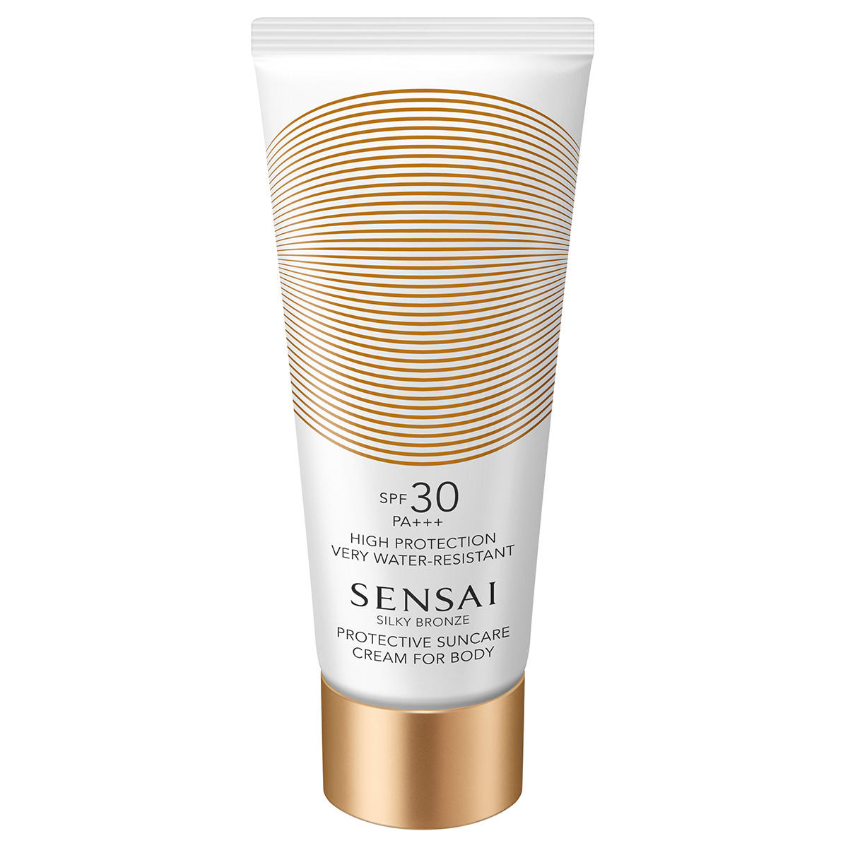SENSAI SILKY BRONZE Protective Suncare Cream for Body SPF 30 150 ml