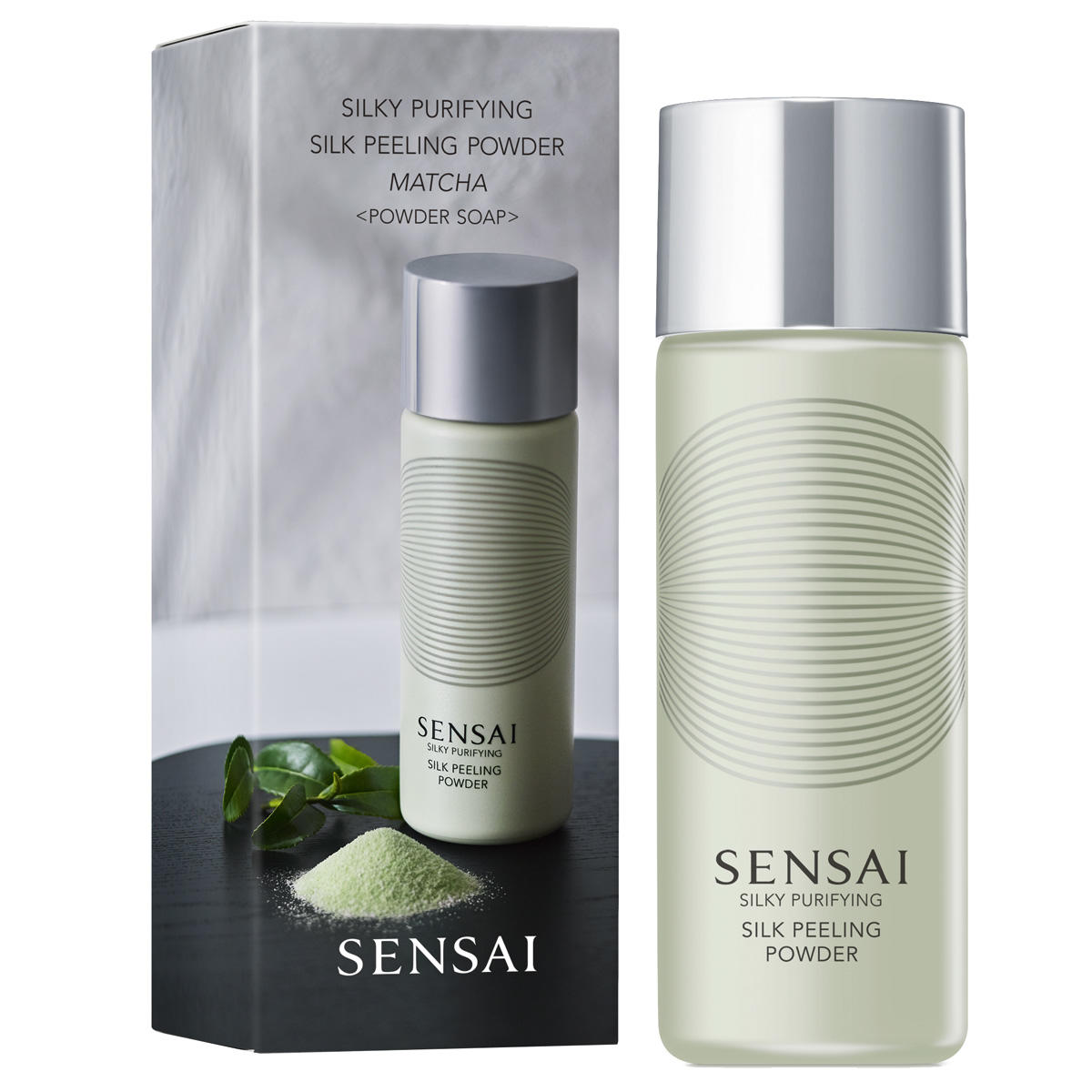 SENSAI SILKY PURIFYING Silk Peeling Powder Matcha 40 g
