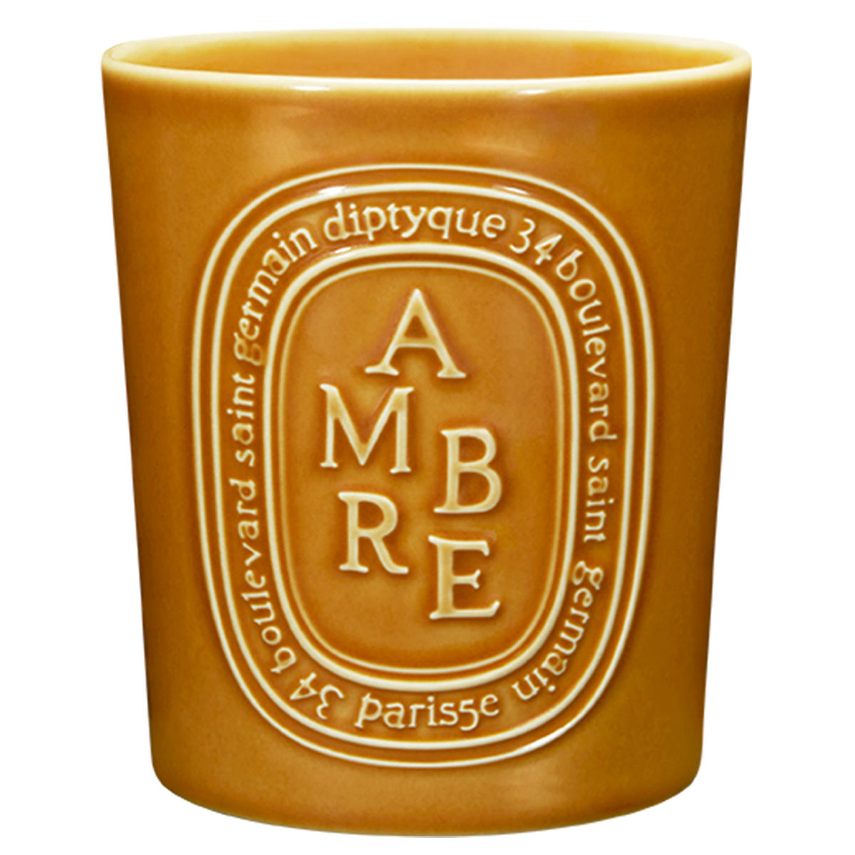 diptyque Bougie Parfumée Ambre 600 g
