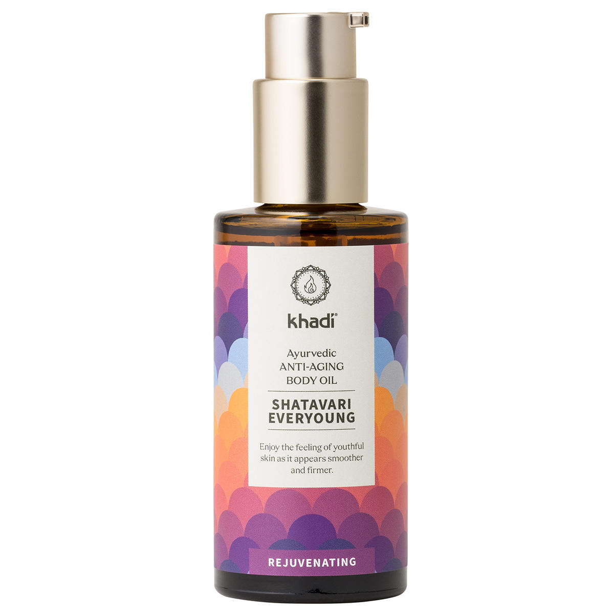 khadi Rejuvenating Ayurvedic Anti-Aging Body Oil Shatavari Everyoung