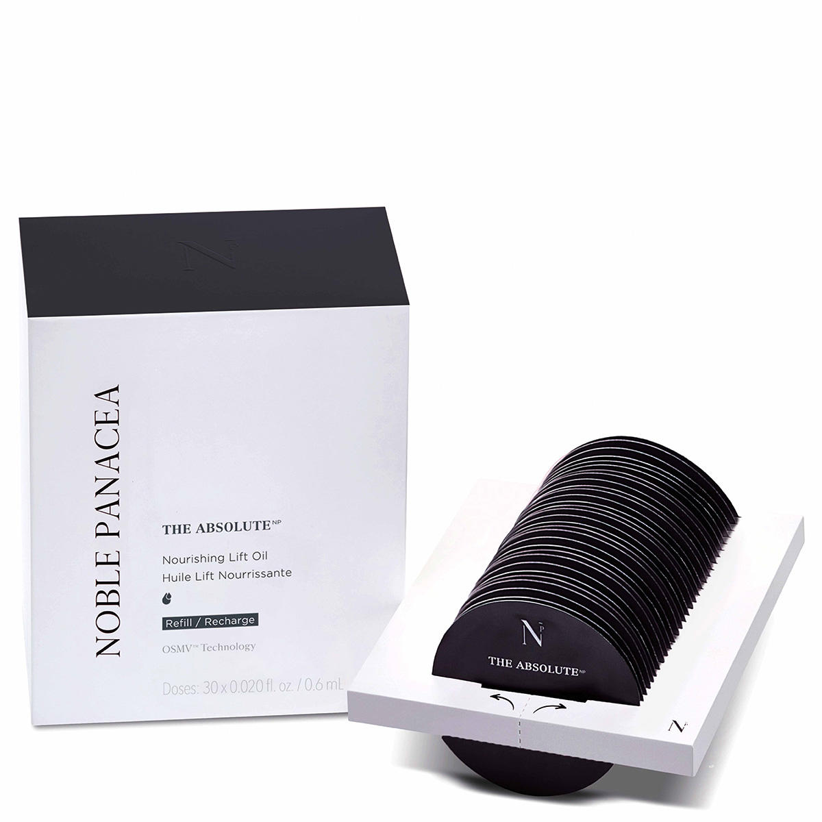 NOBLE PANACEA THE ABSOLUTE Nourishing Lift Oil Refill 30 x 0,5 ml