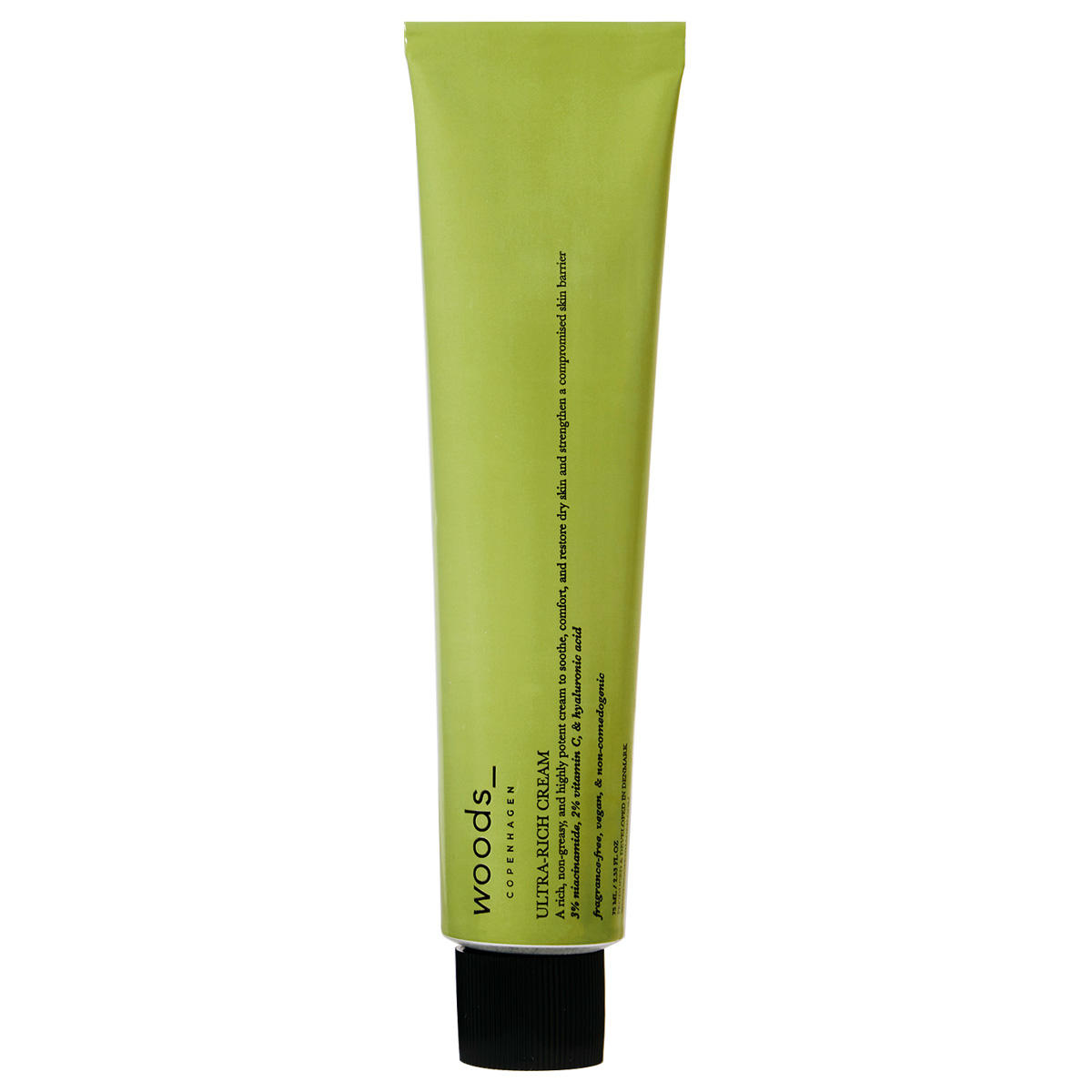 woods_ copenhagen Ultra-Rich Cream 75 ml