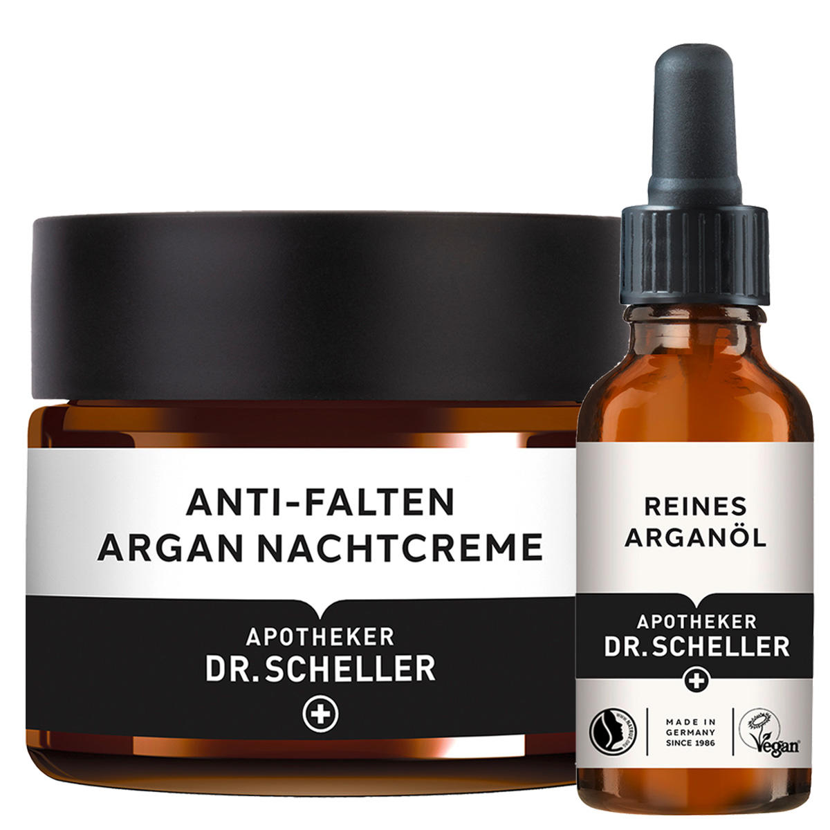 DR. SCHELLER Argan Duo