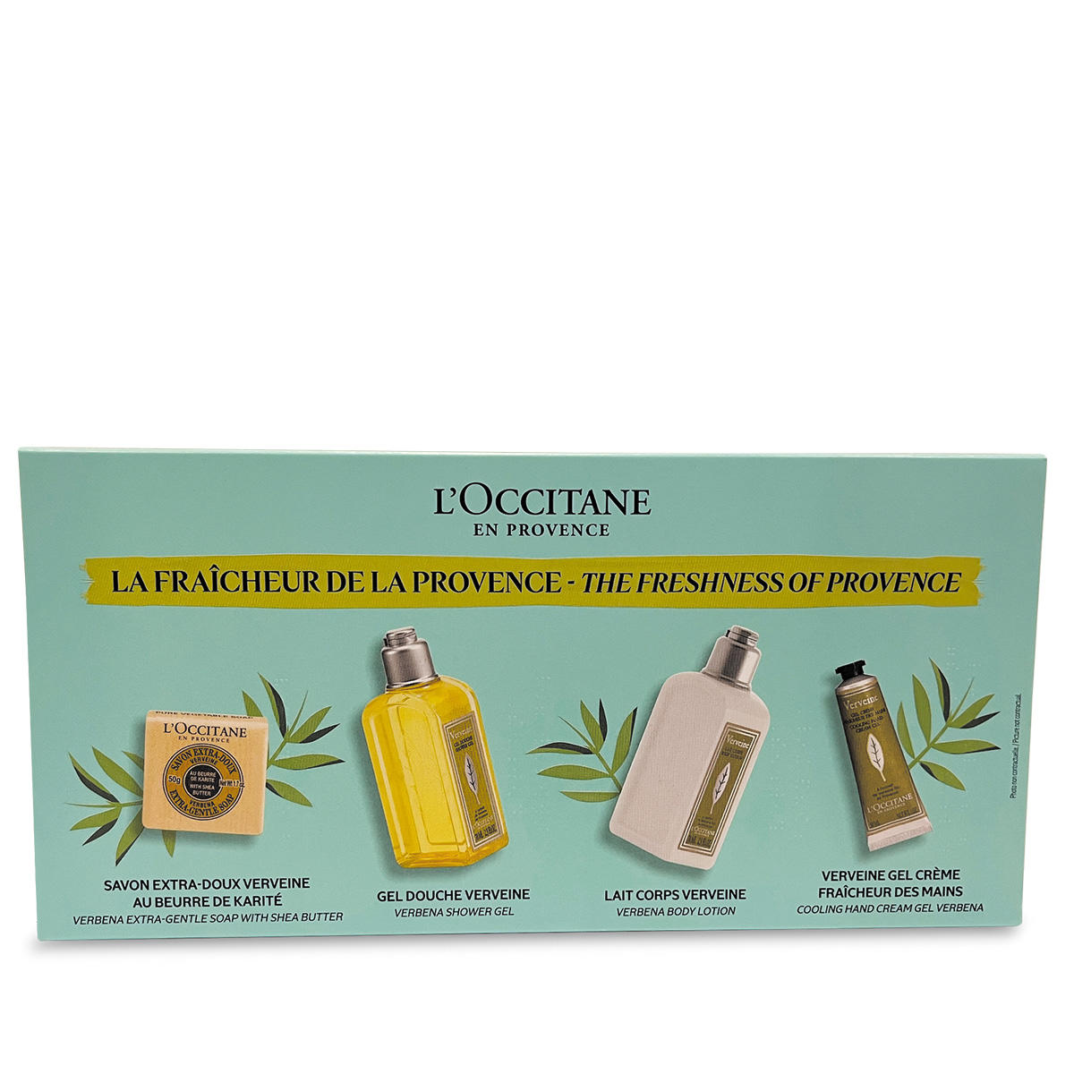 L'Occitane Verbene COFFRET FRAICHEUR DE LA PROVENCE