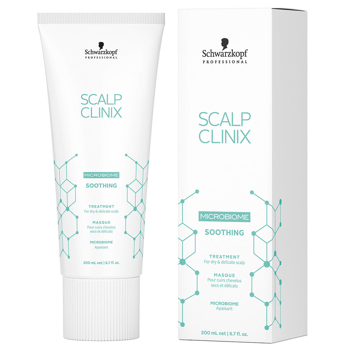 Schwarzkopf Professional Scalp Clinix Soothing Treatment 200 ml