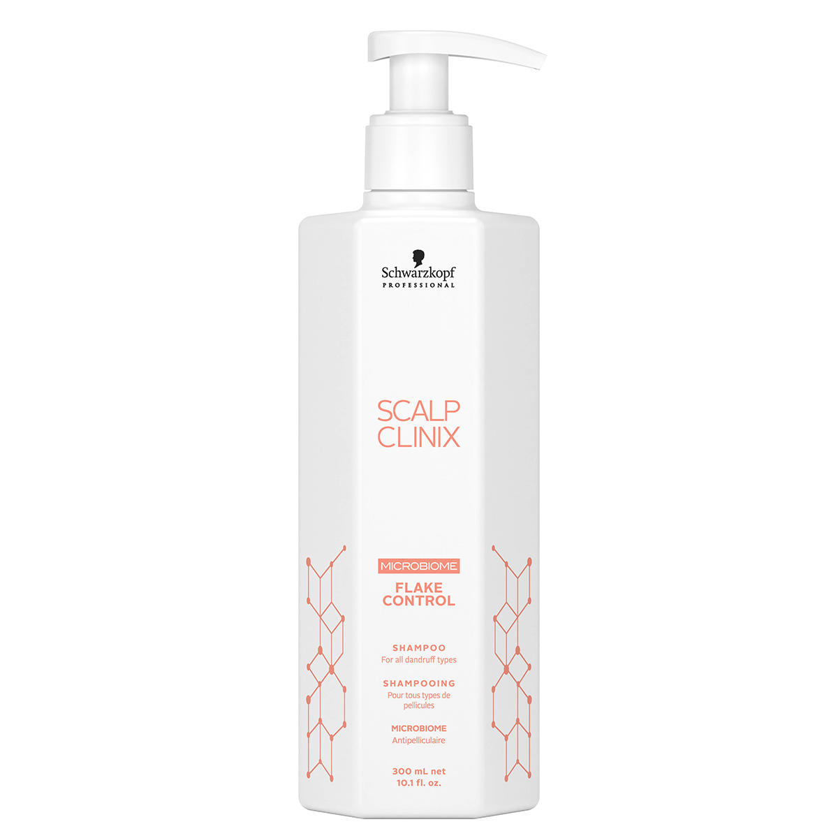 Schwarzkopf Professional Scalp Clinix Flake Control Shampoo 300 ml