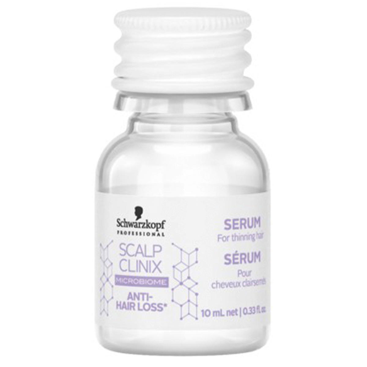 Schwarzkopf Professional Scalp Clinix Anti-Hair Loss Serum 7 x 10 ml