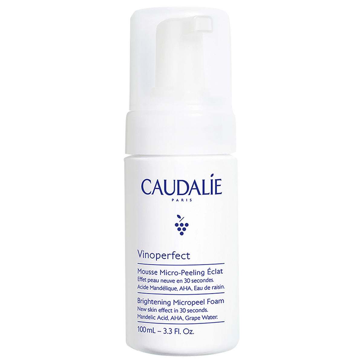 CAUDALIE Vinoperfect Schiuma micro esfoliante 100 ml