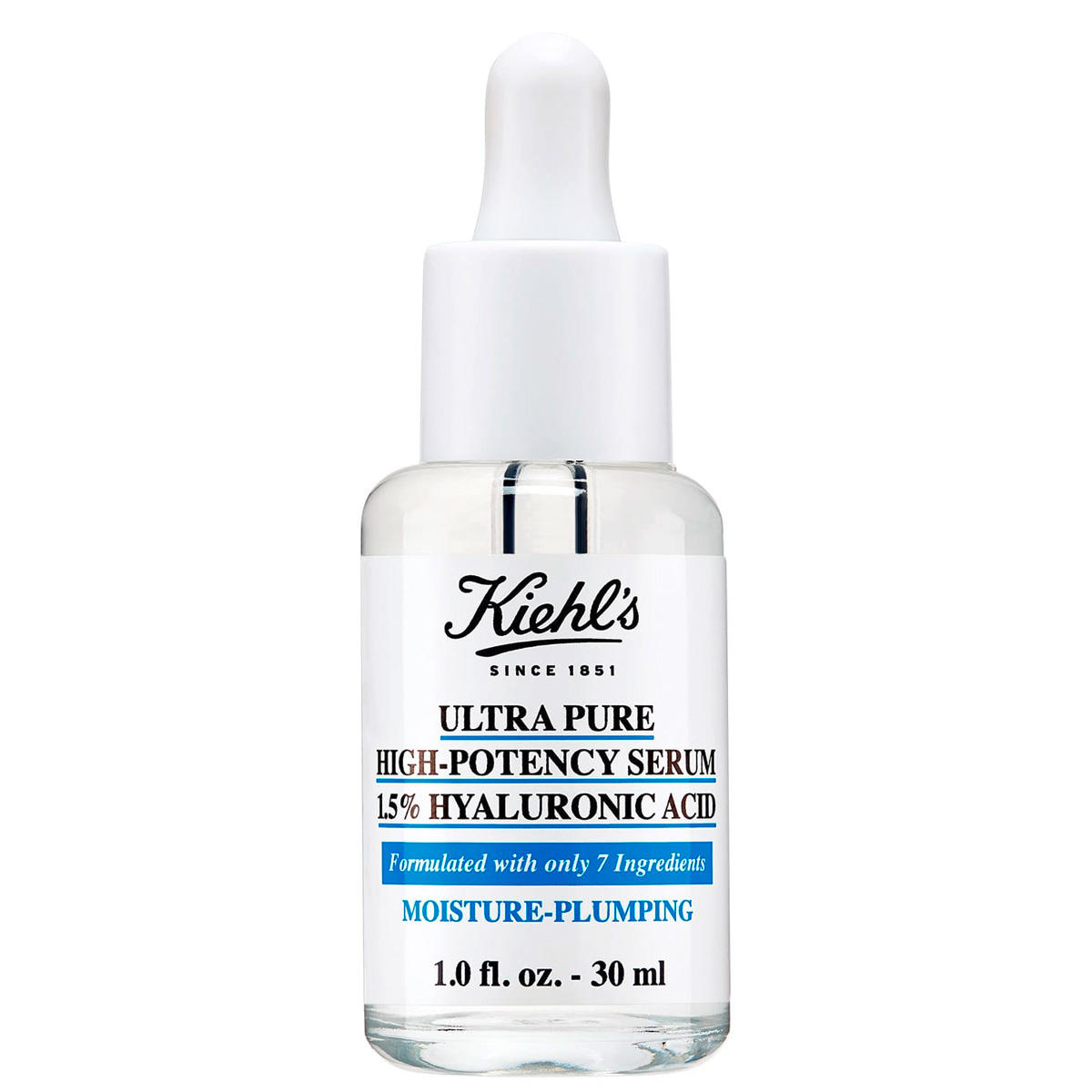 Kiehl's Ultra Pure High-Potency Serum 1.5% Hyaluronic Acid 30 ml