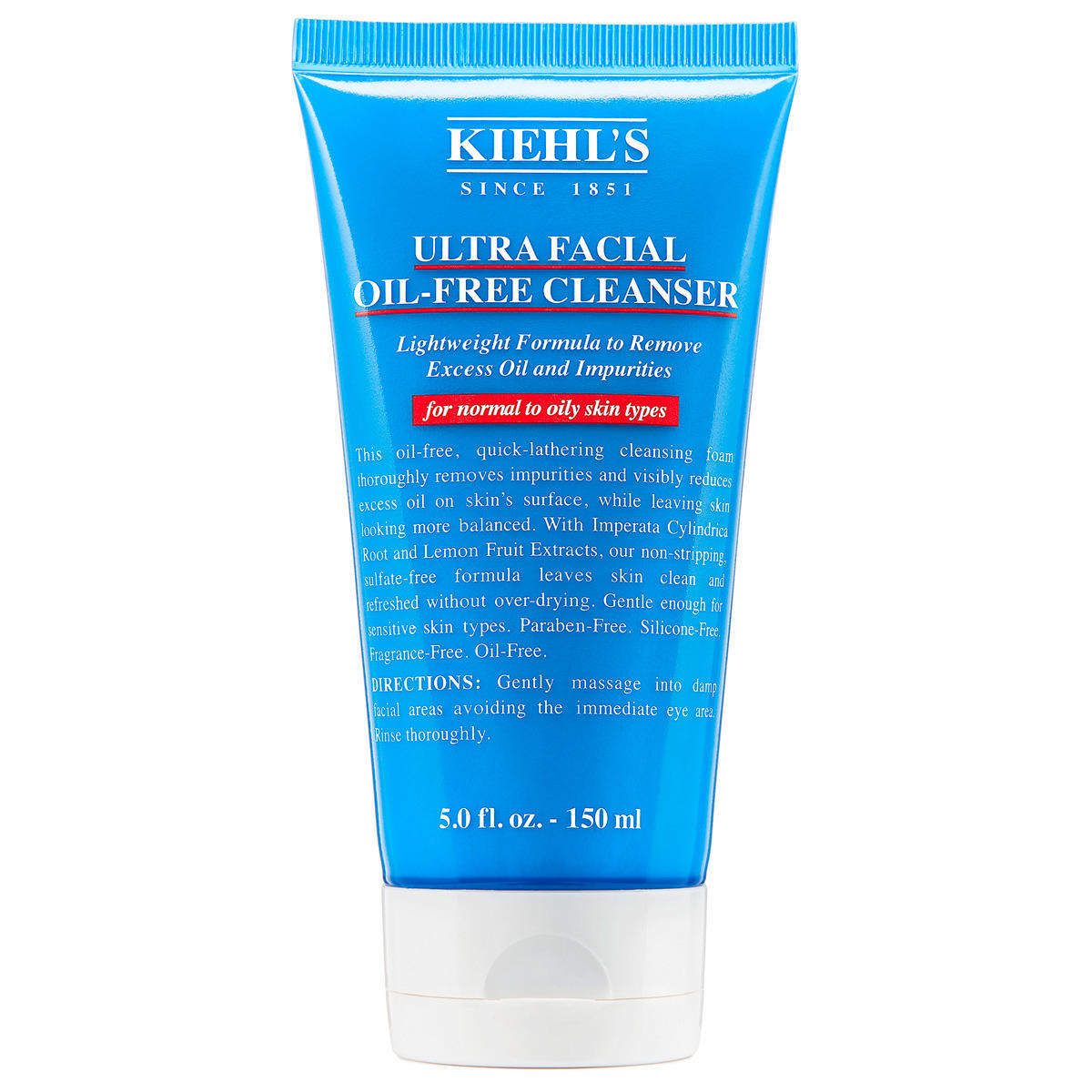 Kiehl's Ultra Facial Oil-Free Cleanser 150 ml