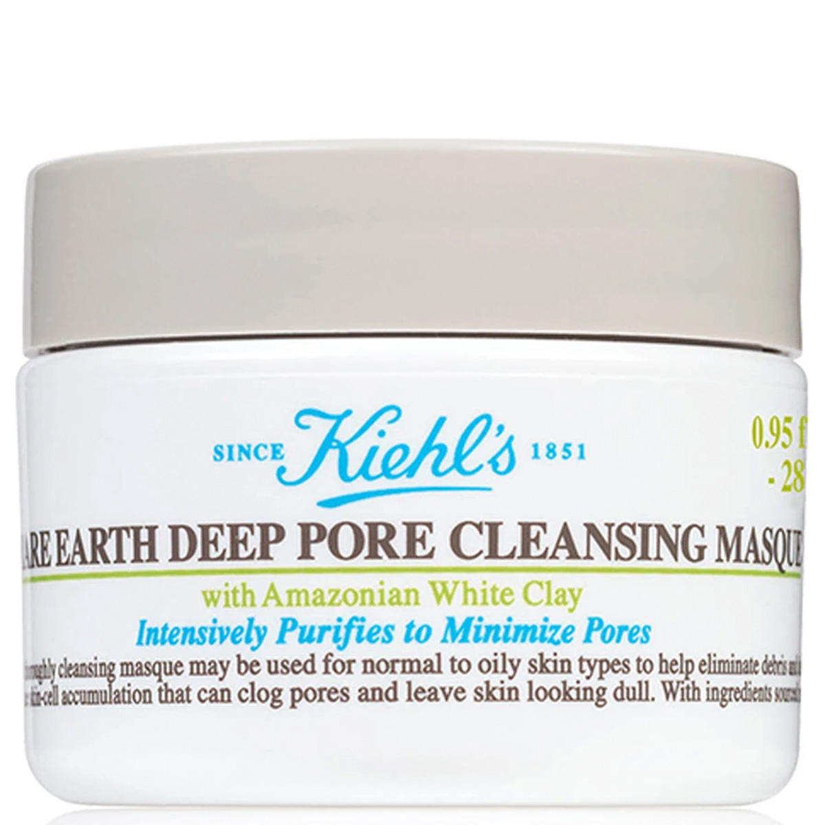 Kiehl's Rare Earth Pore Cleansing Masque 28 ml