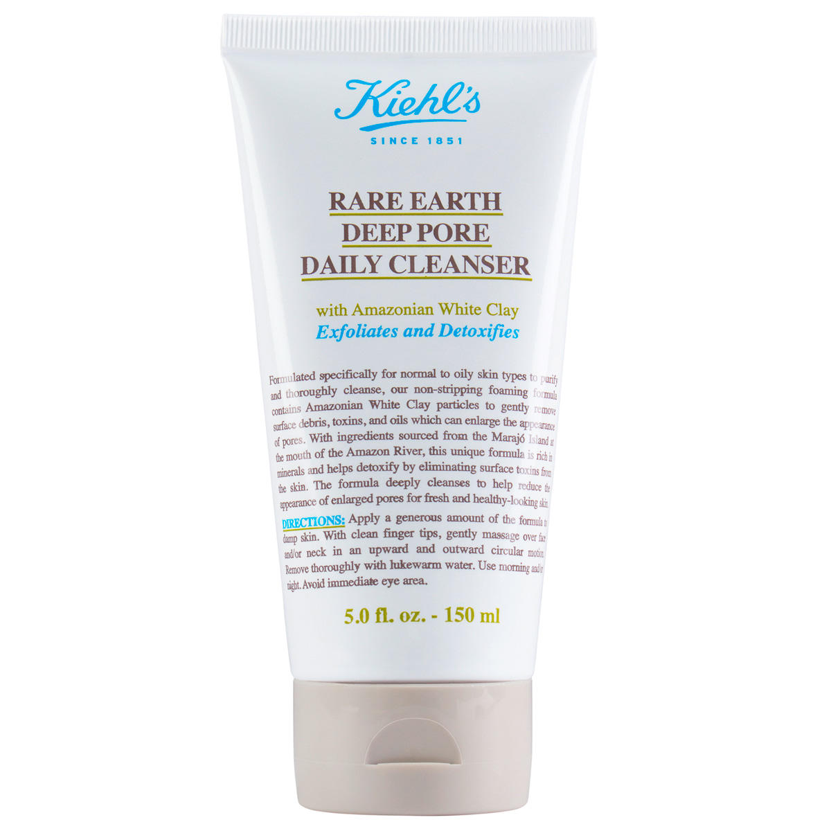 Kiehl's Rare Earth Deep Pore Daily Cleanser 150 ml