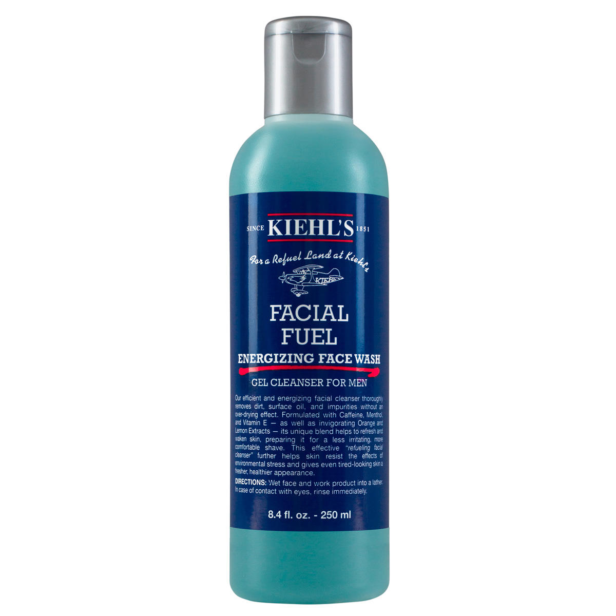 Kiehl's Facial Fuel Energizing Face Wash 250 ml