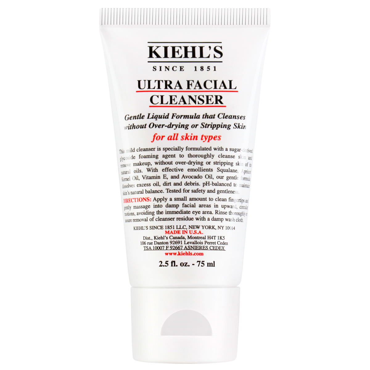 Kiehl's Ultra Facial Cleanser 75 ml