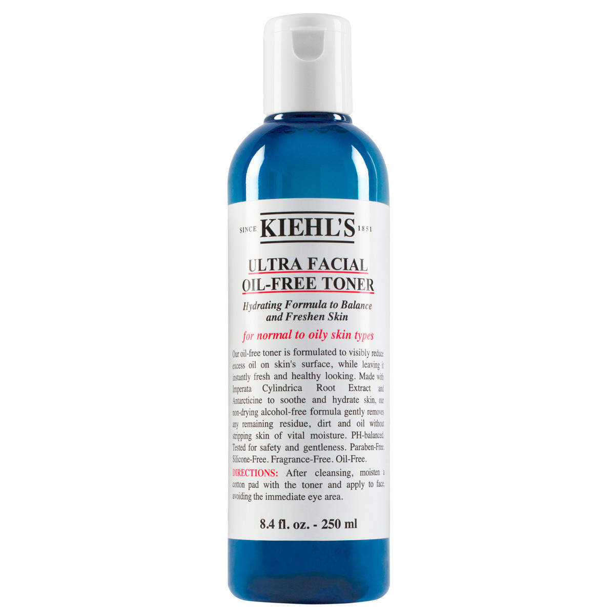 Kiehl's Ultra Facial Oil-free Toner 250 ml