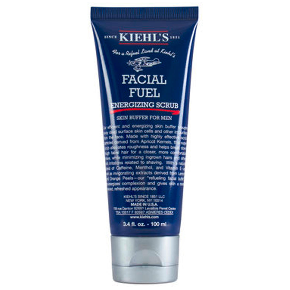 Kiehl's Facial Fuel Scrub 100 ml