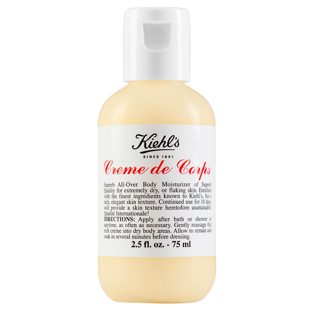 Kiehl's Creme de Corps Body Moisturizer 75 ml 2