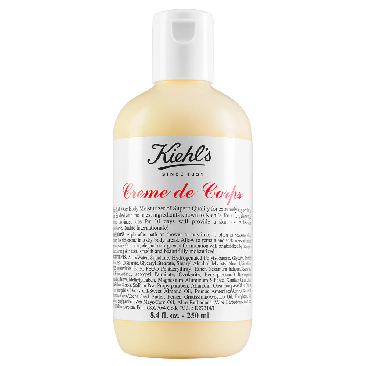Kiehl's Creme de Corps 250 ml