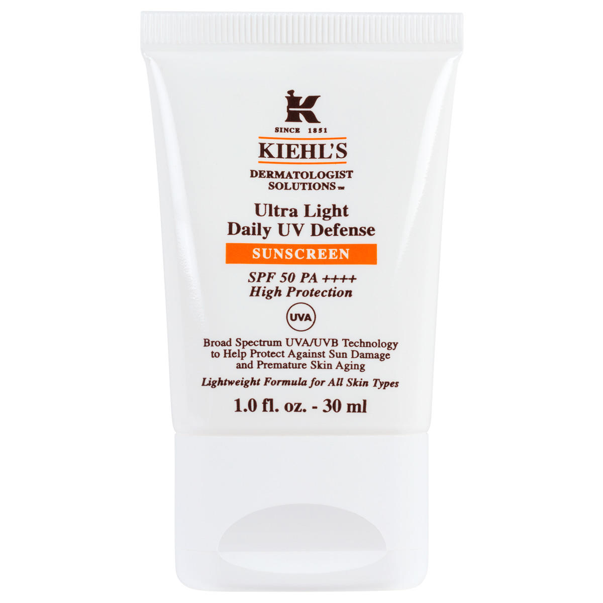 Kiehl's Ultra Light Daily UV Defense SPF 50 30 ml