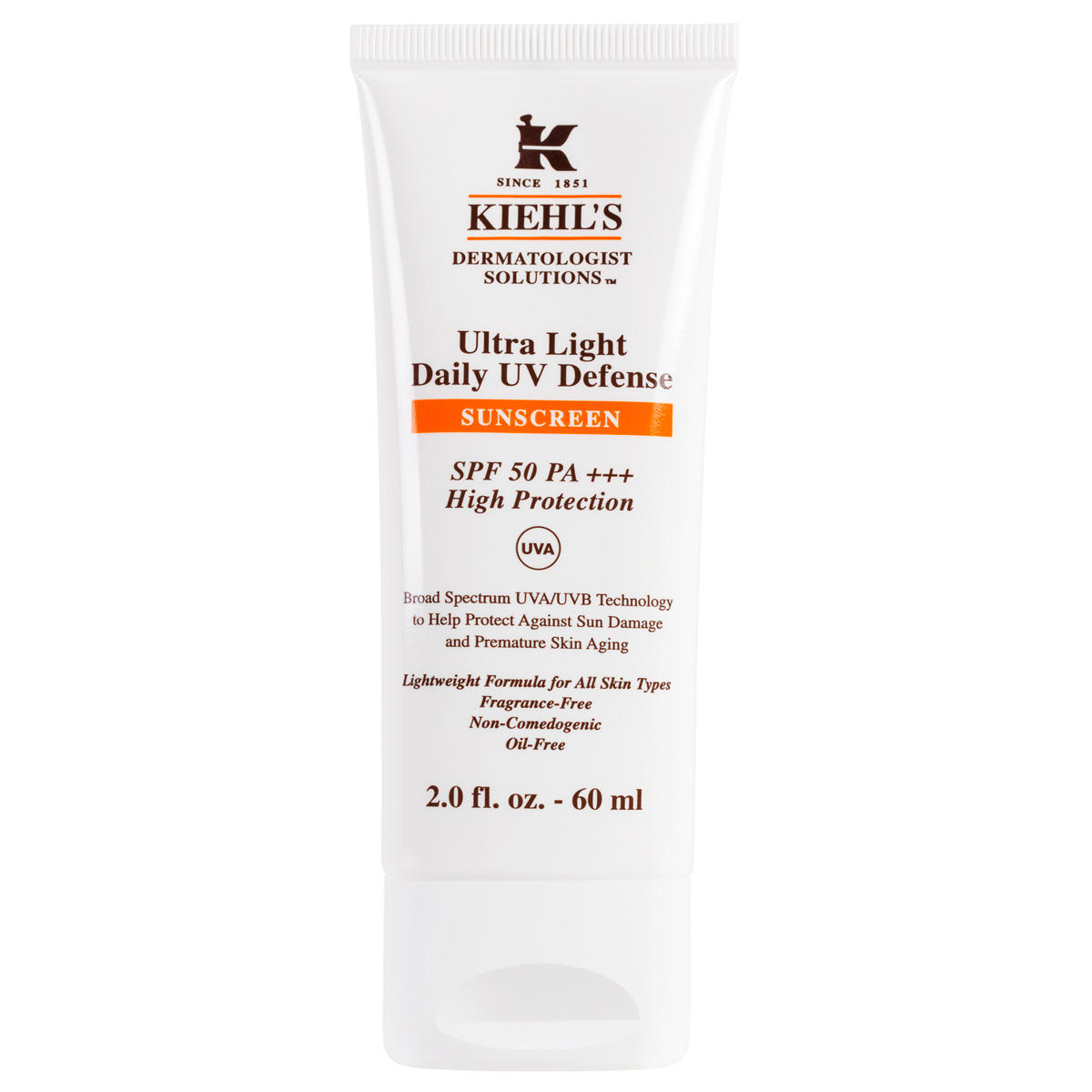 Kiehl's Ultra Light Daily UV Defense SPF 50 60 ml