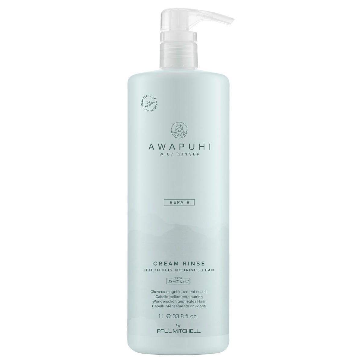 Paul Mitchell Awapuhi Wild Ginger Cream Rinse 1 Liter