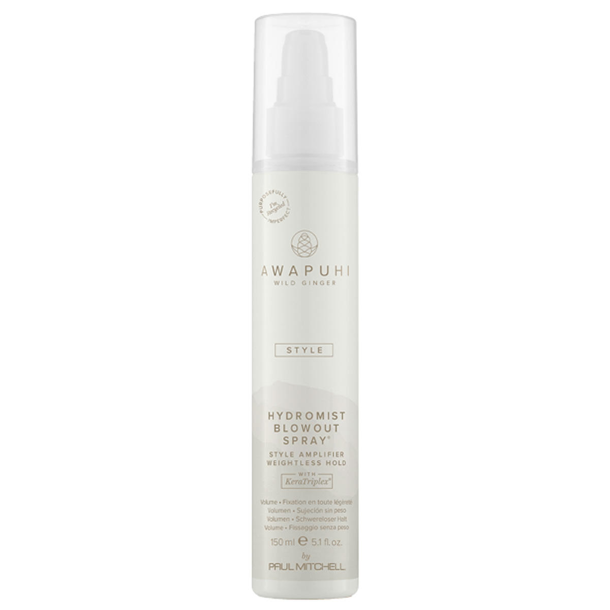 Paul Mitchell Awapuhi Wild Ginger Hydromist Blowout Spray 150 ml