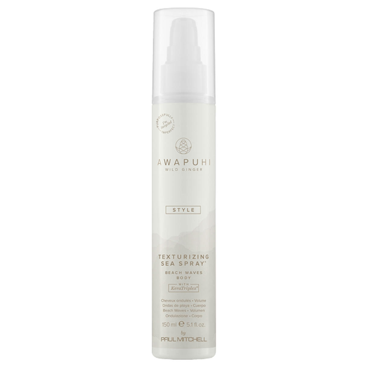 Paul Mitchell Awapuhi Wild Ginger Texturizing Sea Spray 150 ml