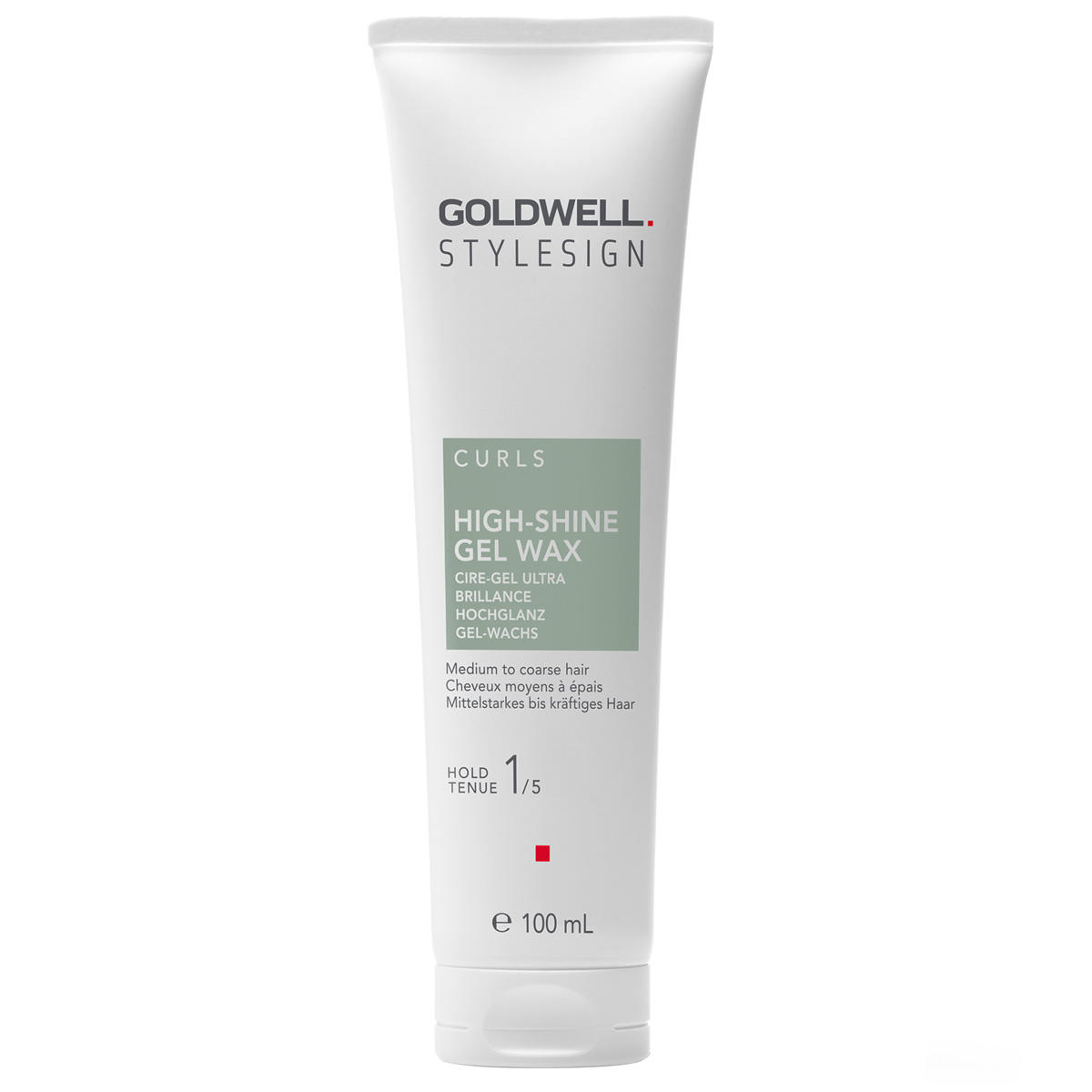 Goldwell StyleSign Curls Hochglanz Gel-Wachs starker Halt 100 ml