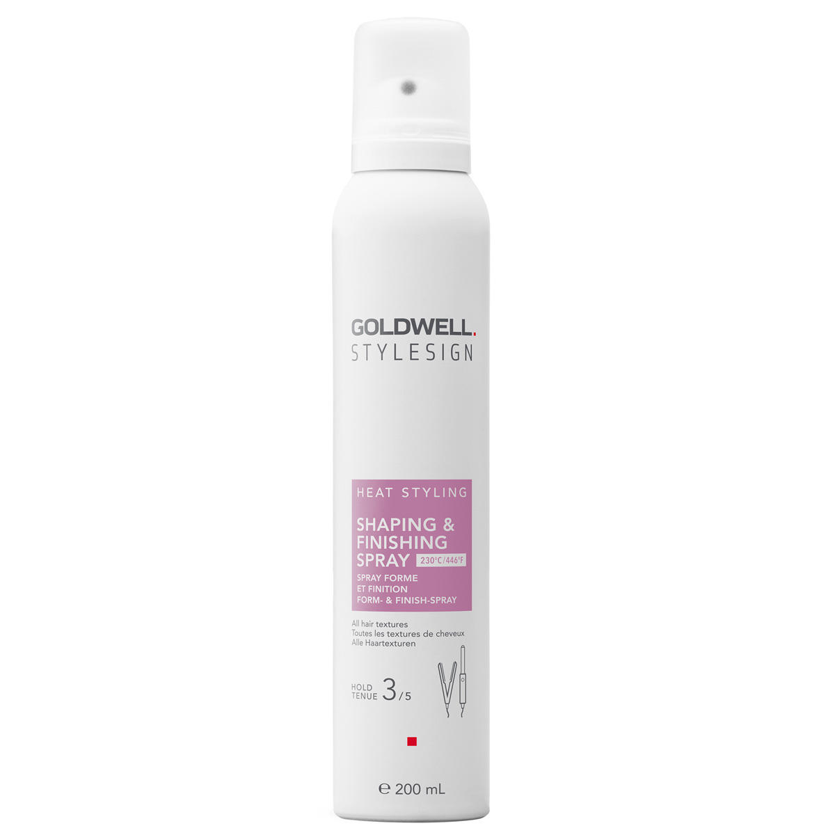 Goldwell StyleSign Heat Styling Spuiten van vormen en afwerkingen mittlerer Halt 200 ml