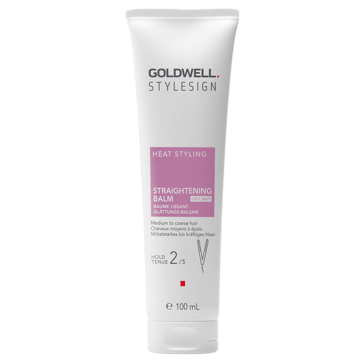 Goldwell StyleSign Heat Styling Glättungs-Balsam leichter Halt 100 ml