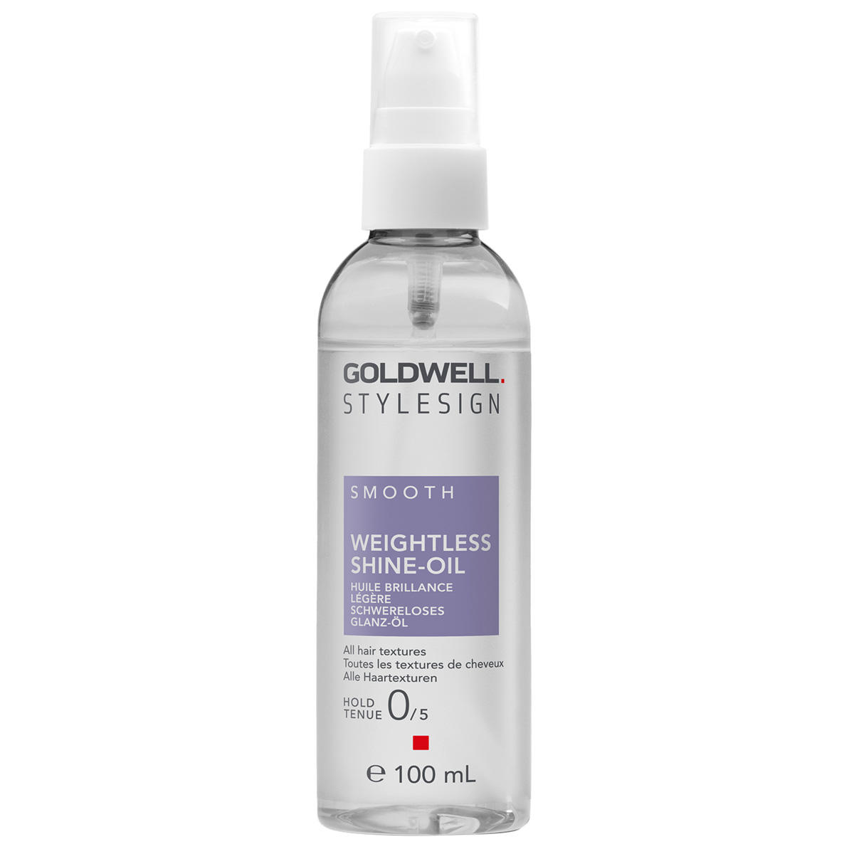 Goldwell StyleSign Smooth Olio lucido senza peso 100 ml