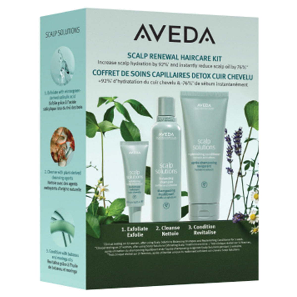 AVEDA Scalp Solutions Scalp Renewal Haircare Kit