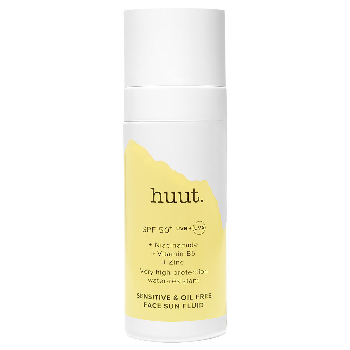 huut. Face Sun Fluid SPF 50+ 30 ml