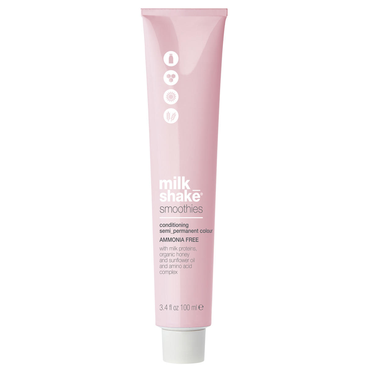 milk_shake Smoothies Conditioning semi_permanent colour 7.8 Moka Mittelblond 100 ml