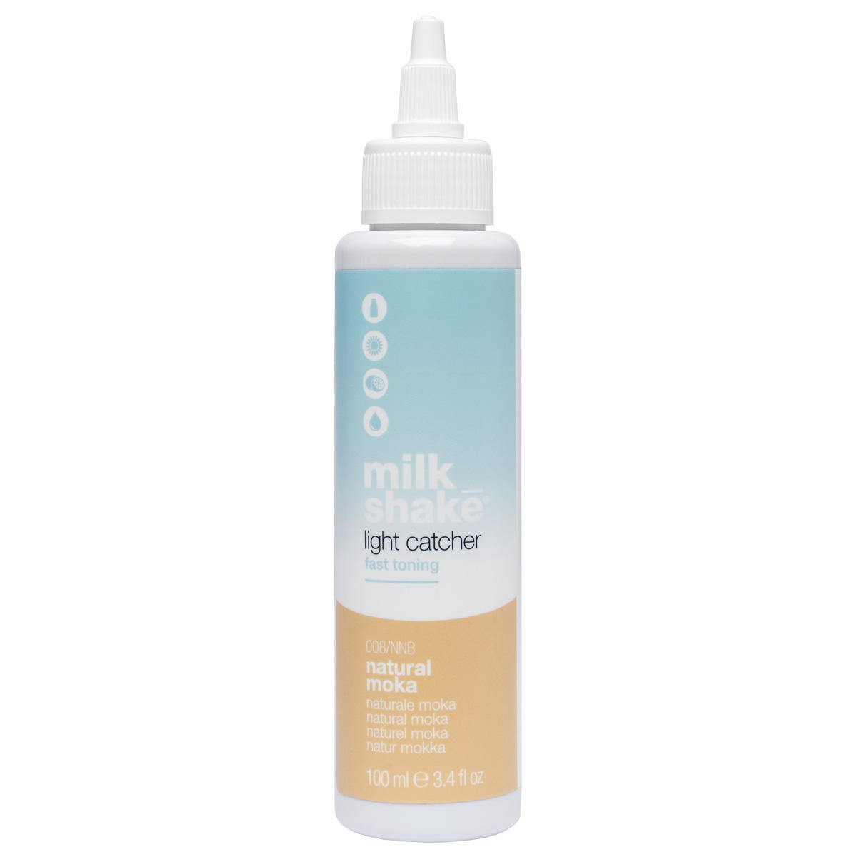 milk_shake Light Catcher fast toning 008/NNB Natuurlijk Mokka 100 ml