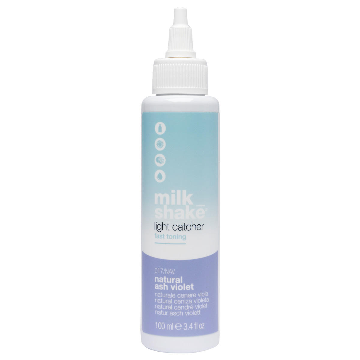 milk_shake Light Catcher fast toning 017/NAV Viola cenere naturale 100 ml