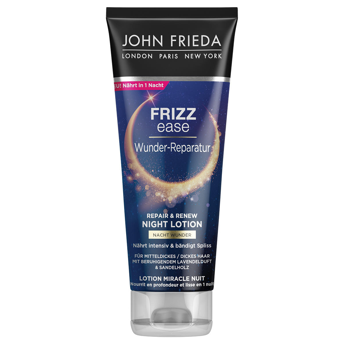 JOHN FRIEDA Frizz Ease Miracle Repair Repair & Renew Night Lotion 100 ml