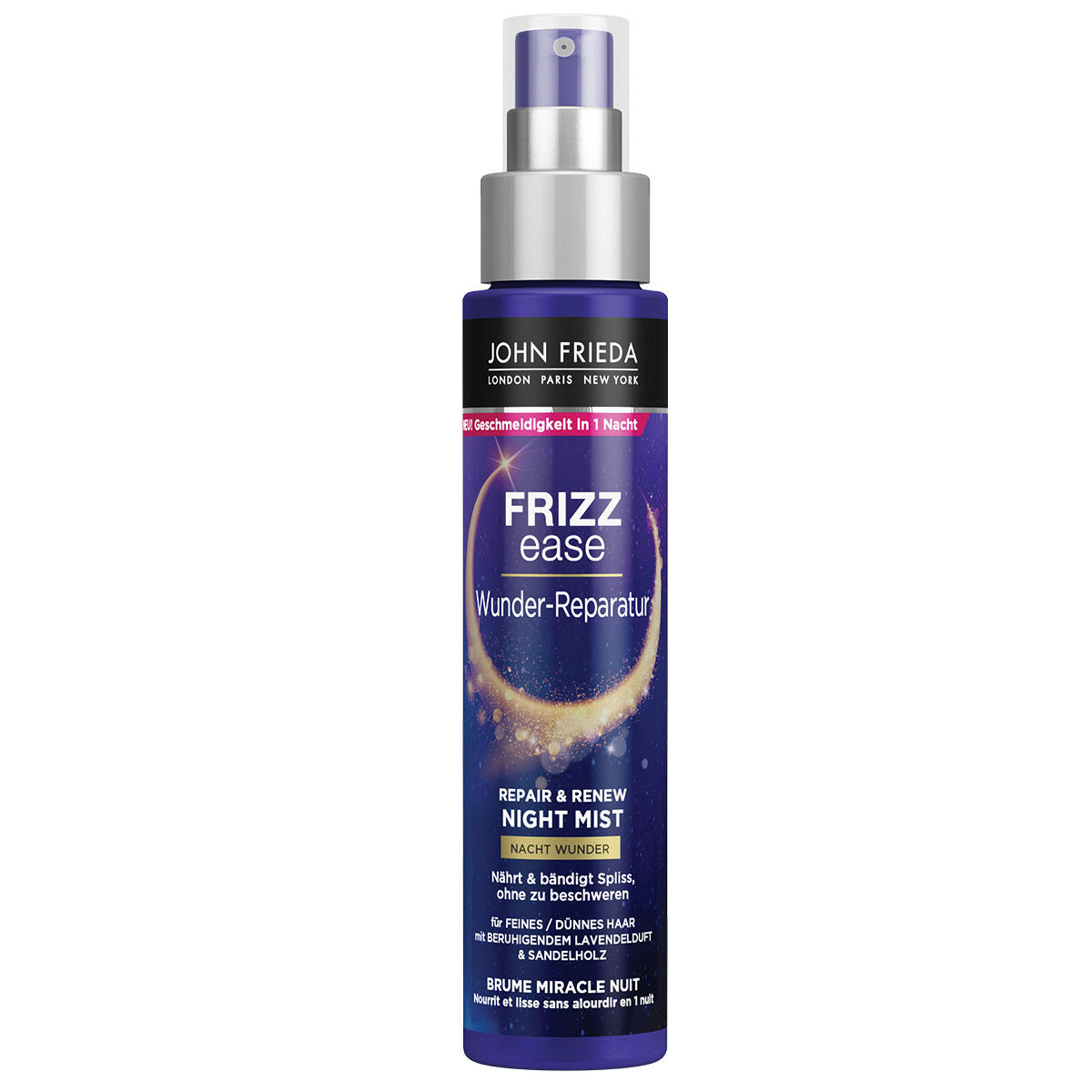 JOHN FRIEDA Frizz Ease Miracle Repair Repair & Renew Nachtnevel 100 ml